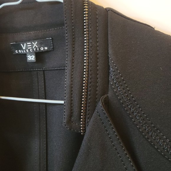 Vex Collection Black Jacket - Picture 4 of 15